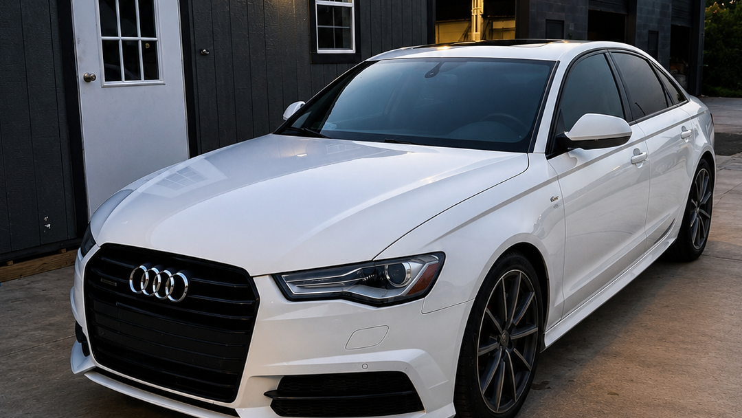 Collision Repair (after)